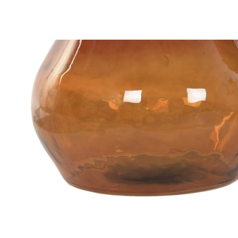 Wazon Home ESPRIT Bursztyn Dwuowy Szkło z recyklingu Kolonialny 44 x 44 x 47,5 cm