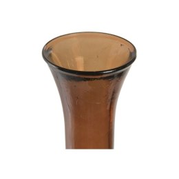 Wazon Home ESPRIT Bursztyn Szkło z recyklingu Styl rzemieślniczy Alpino 29 x 29 x 100 cm