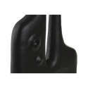 Wazon Home ESPRIT Czarny Aluminium Abstrakcyjny Nowoczesny 30 x 5 x 40 cm