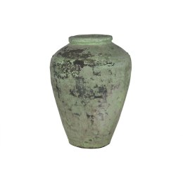 Wazon Home ESPRIT Kolor Zielony Ceramika Terakota Pojedyncza sztuka 65 X 65 X 72 CM