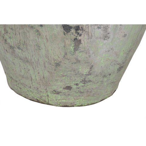 Wazon Home ESPRIT Kolor Zielony Ceramika Terakota Pojedyncza sztuka 65 X 65 X 72 CM