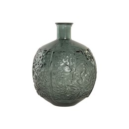 Wazon Home ESPRIT Kolor Zielony Szkło z recyklingu Tropikalny Liść roślin 32 x 32 x 43 cm