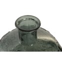 Wazon Home ESPRIT Kolor Zielony Szkło z recyklingu Tropikalny Liść roślin 32 x 32 x 43 cm