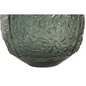 Wazon Home ESPRIT Kolor Zielony Szkło z recyklingu Tropikalny Liść roślin 32 x 32 x 43 cm