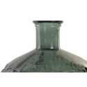 Wazon Home ESPRIT Kolor Zielony Szkło z recyklingu Tropikalny Liść roślin 32 x 32 x 43 cm