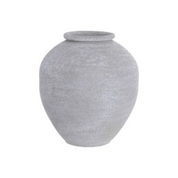 Wazon Home ESPRIT Szary Metal Zużyty 35 x 35 x 38 cm