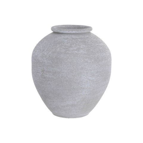 Wazon Home ESPRIT Szary Metal Zużyty 35 x 35 x 38 cm