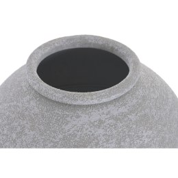 Wazon Home ESPRIT Szary Metal Zużyty 35 x 35 x 38 cm