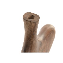 Zestaw 2 Wazony Home ESPRIT Brązowy Drewno mango Abstrakcyjny Naturalny Miejska 29 X 4,5 X 26 CM (2 Części)