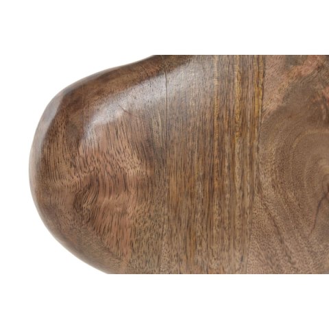Zestaw 2 Wazony Home ESPRIT Brązowy Drewno mango Abstrakcyjny Naturalny Miejska 29 X 4,5 X 26 CM (2 Części)