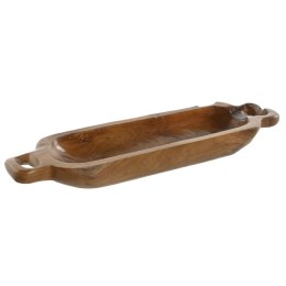 Dekoracja na Stół Home ESPRIT Naturalny Teczyna 70 x 20 x 7 cm