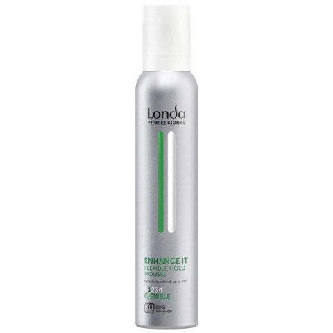 Elastyczny Utrwalacz do Włosów Londa Enhance It 200 ml