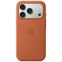 Etui Apple Silicone Case MagSafe do iPhone 17 Pro terra cotta