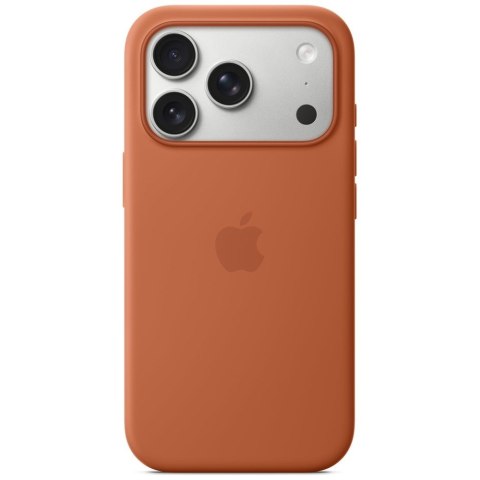 Etui Apple Silicone Case MagSafe do iPhone 17 Pro terra cotta