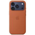 Etui Apple Silicone Case MagSafe do iPhone 17 Pro terra cotta