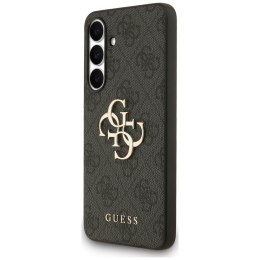 Etui Guess Big 4G Classic Logo do Samsung Galaxy S25 FE czarny