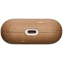 Etui PITAKA Aramid Fiber do AirPods Pro 3 golden glin