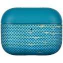 Etui PITAKA Aramid Fiber do AirPods Pro 3 lucid blue