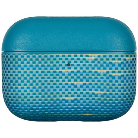 Etui PITAKA Aramid Fiber do AirPods Pro 3 lucid blue