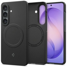 Etui Spigen AirSkin Aramid MagSafe do Samsung Galaxy S26 czarny