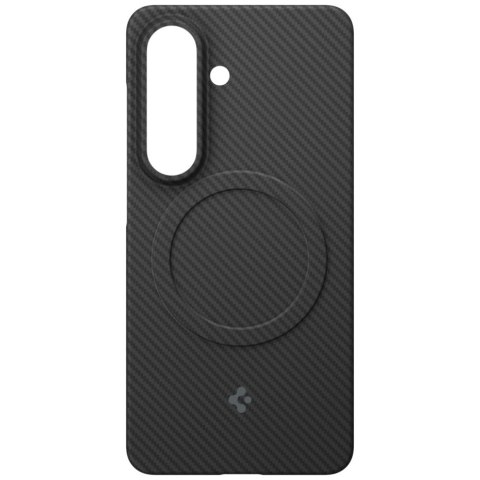 Etui Spigen AirSkin Aramid MagSafe do Samsung Galaxy S26 czarny