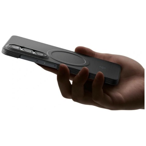 Etui Spigen AirSkin Aramid MagSafe do Samsung Galaxy S26 czarny