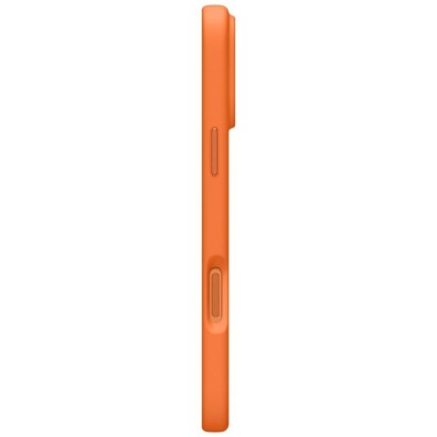 Etui Spigen Silicone Fit MAG MagSafe do iPhone 17 Pro Max pomarańczowy