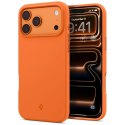 Etui Spigen Silicone Fit MAG MagSafe do iPhone 17 Pro pomarańczowy