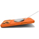 Etui Spigen Silicone Fit MAG MagSafe do iPhone 17 Pro pomarańczowy
