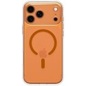 Etui Spigen Ultra Hybrid Mag MagSafe do iPhone 17 Pro Max pomarańczowy