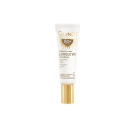 Krem Przeciwsłoneczny do Twarzy Guinot Longue Vie SPF 50+ 50 ml Przeciwstarzeniowy