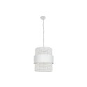 Lampa Sufitowa Home ESPRIT Biały Drewno Metal Żelazo 50 W 51 x 60 x 69 cm