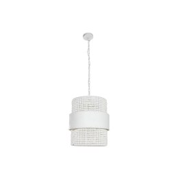 Lampa Sufitowa Home ESPRIT Biały Drewno Metal Żelazo 50 W 51 x 60 x 69 cm