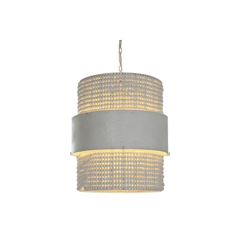 Lampa Sufitowa Home ESPRIT Biały Drewno Metal Żelazo 50 W 51 x 60 x 69 cm