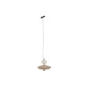 Lampa Sufitowa Home ESPRIT Biały Naturalny Papier Stal 50 X 50 X 40,6 CM