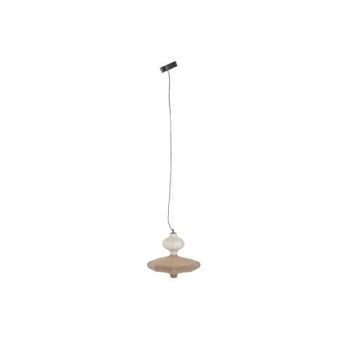 Lampa Sufitowa Home ESPRIT Biały Naturalny Papier Stal 50 X 50 X 40,6 CM