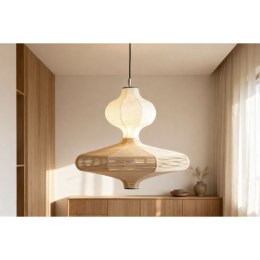 Lampa Sufitowa Home ESPRIT Biały Naturalny Papier Stal 50 X 50 X 40,6 CM