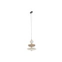 Lampa Sufitowa Home ESPRIT Biały Naturalny Papier Stal 50 X 50 X 60,6 CM