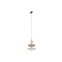 Lampa Sufitowa Home ESPRIT Biały Naturalny Papier Stal 50 X 50 X 60,6 CM