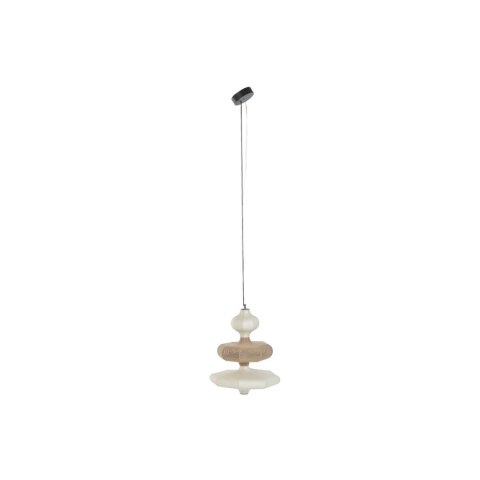 Lampa Sufitowa Home ESPRIT Biały Naturalny Papier Stal 50 X 50 X 60,6 CM