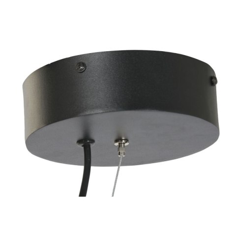 Lampa Sufitowa Home ESPRIT Biały Naturalny Papier Stal 50 X 50 X 60,6 CM