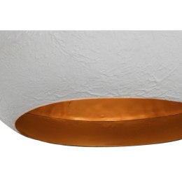 Lampa Sufitowa Home ESPRIT Biały Złoty Metal Żelazo 50 W 58 x 58 x 85 cm