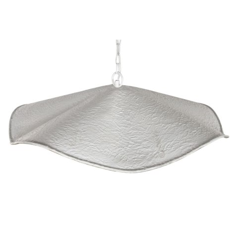 Lampa Sufitowa Home ESPRIT Biały Złoty Metal Żelazo 50 W 77 x 77 x 16 cm