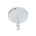 Lampa Sufitowa Home ESPRIT Biały Złoty Metal Żelazo 50 W 77 x 77 x 16 cm