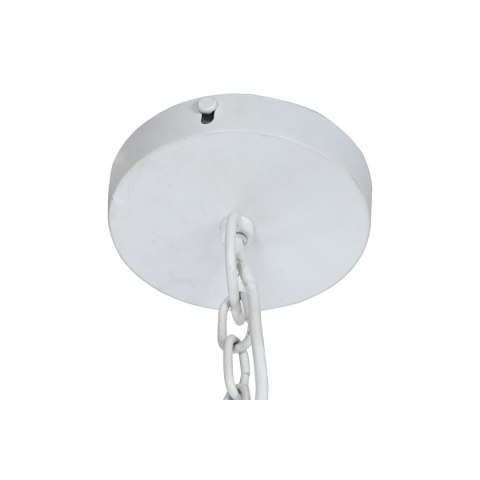 Lampa Sufitowa Home ESPRIT Biały Złoty Metal Żelazo 50 W 77 x 77 x 16 cm
