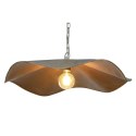 Lampa Sufitowa Home ESPRIT Biały Złoty Metal Żelazo 50 W 77 x 77 x 16 cm