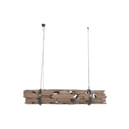 Lampa Sufitowa Home ESPRIT Brązowy Drewno Żelazo drewno tekowe 50 W 180 X 33 X 33 CM