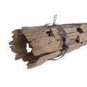 Lampa Sufitowa Home ESPRIT Brązowy Drewno Żelazo drewno tekowe 50 W 180 X 33 X 33 CM