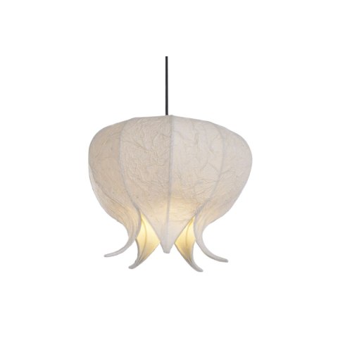 Lampa Sufitowa Home ESPRIT Papier Stal 35,5 X 35,5 X 28,5 CM