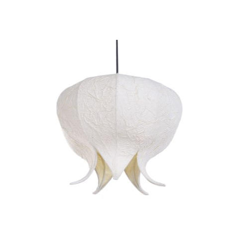 Lampa Sufitowa Home ESPRIT Papier Stal 35,5 X 35,5 X 28,5 CM